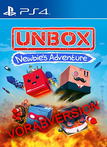 Unbox (PS4) - Der Packshot