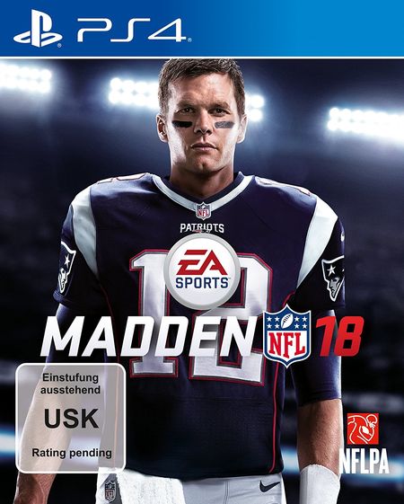Madden NFL 18 (PS4) - Der Packshot