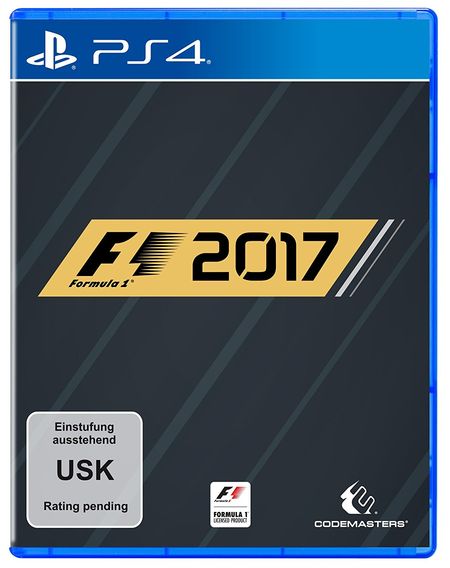 F1 2017 Special Edition (PS4) - Der Packshot