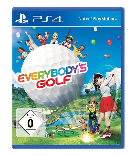 Everybody's Golf 7 (PS4) - Der Packshot