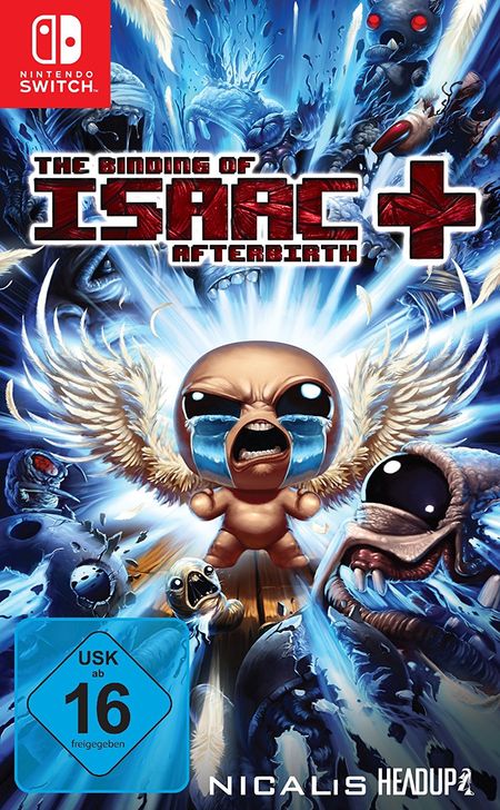 The Binding of Isaac - After- (Switch) - Der Packshot