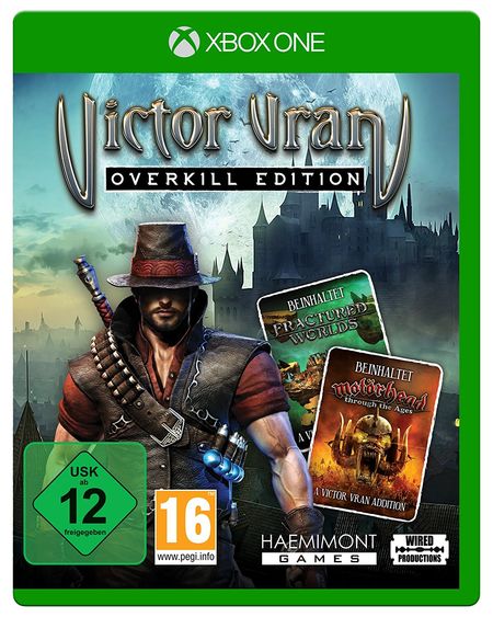 Victor Vran - Overkill Edition (Xbox One) - Der Packshot