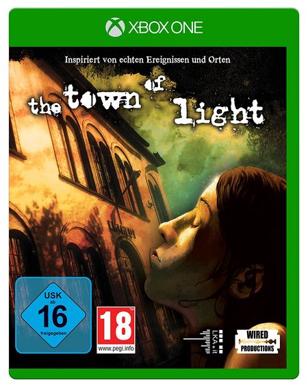 The Town of Light (Xbox One) - Der Packshot