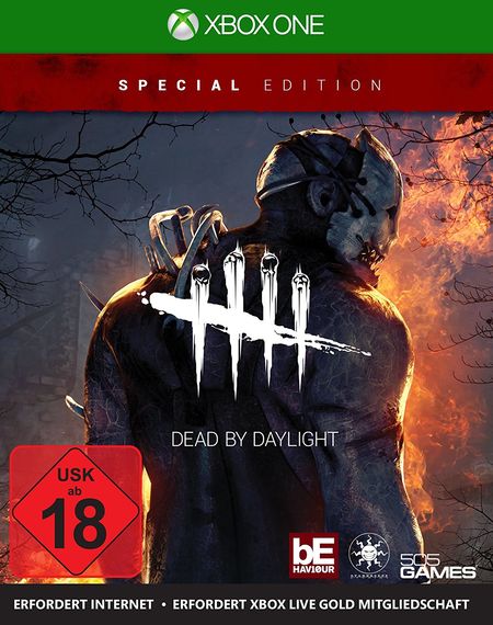 Dead By Daylight - Special Edition (Xbox One) - Der Packshot