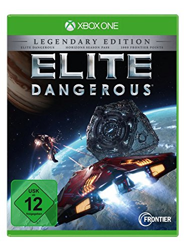 Elite Dangerous - Legendary Edition - (Xbox One) - Der Packshot