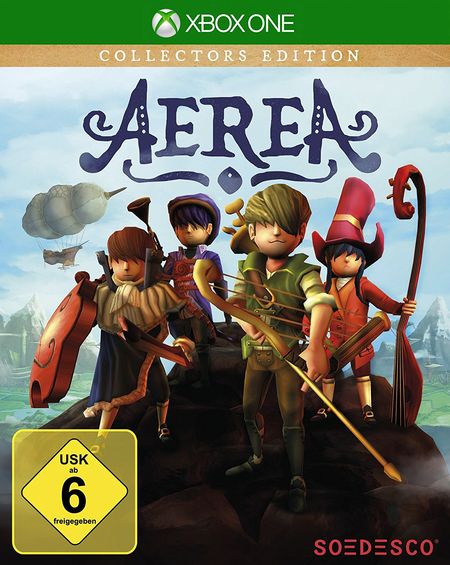 Aerea Collector's Edition (Xbox One) - Der Packshot
