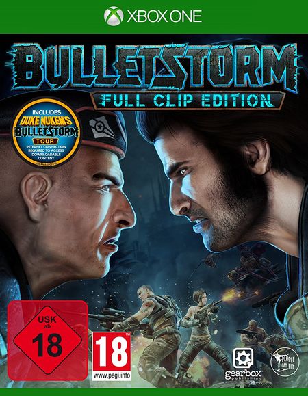 Bulletstorm Full Clip Edition (Xbox One) - Der Packshot