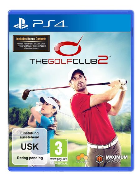 The Golf Club 2 (PS4) - Der Packshot