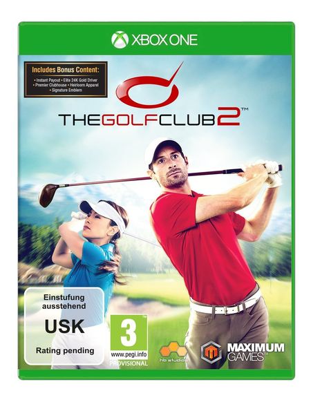 The Golf Club 2 (Xbox One) - Der Packshot