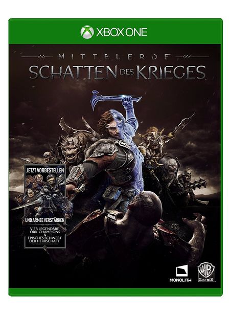 Mittelerde: Schatten des Krieges -Standard Edition (Xbox One) - Der Packshot