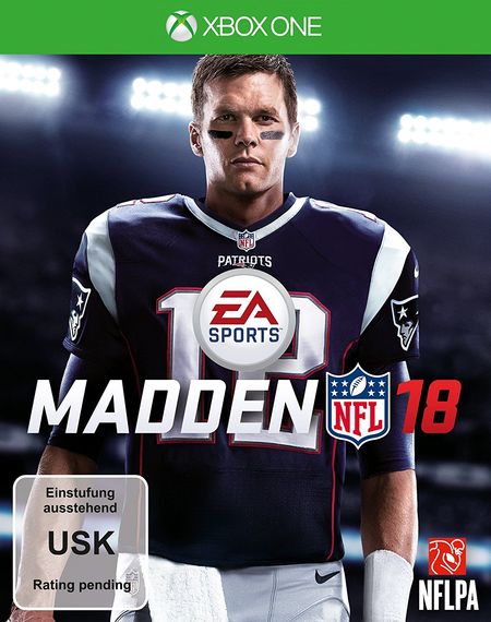 Madden NFL 18 (Xbox One) - Der Packshot
