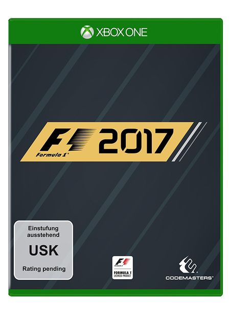 F1 2017 Special Edition (Xbox One) - Der Packshot