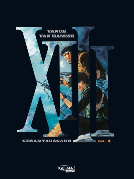 XIII Gesamtausgabe 4 - Das Cover