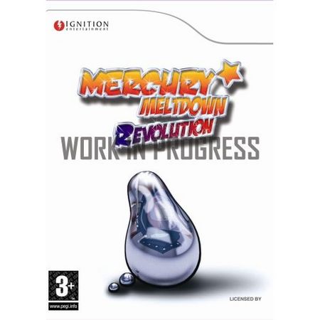 Mercury Meltdown Revolution - Der Packshot