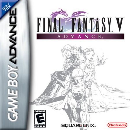 Final Fantasy 5 - Der Packshot