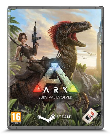 ARK: Survival Evolved (PC) - Der Packshot