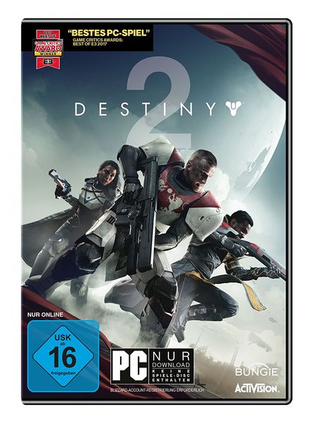 Destiny 2 (PC) - Der Packshot