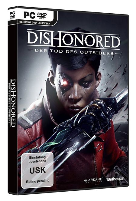 Dishonored: Der Tod des Outsiders (PC) - Der Packshot