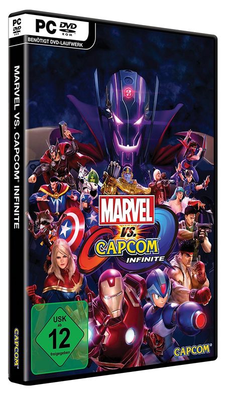 Marvel vs. Capcom Infinite (PC) - Der Packshot