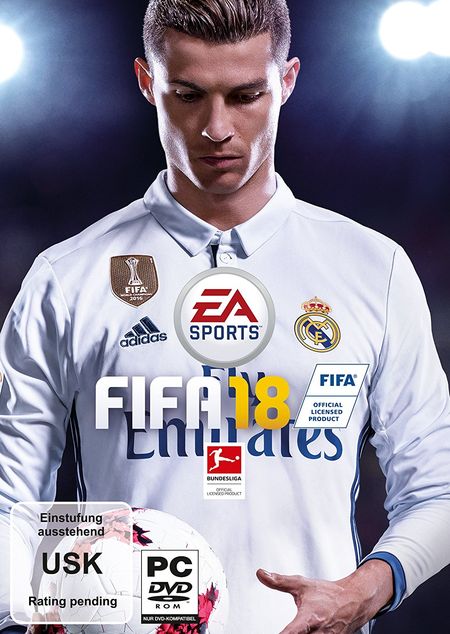 FIFA 18 (PC) - Der Packshot