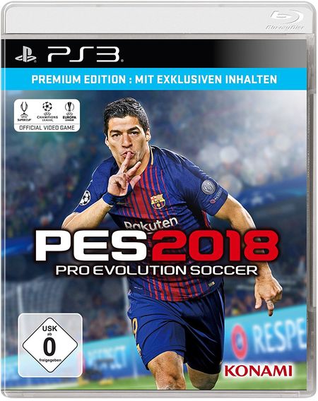 PES 2018 (PS3) - Der Packshot