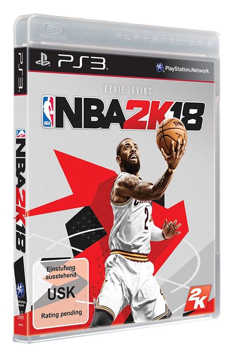NBA 2K18 (PS3) - Der Packshot