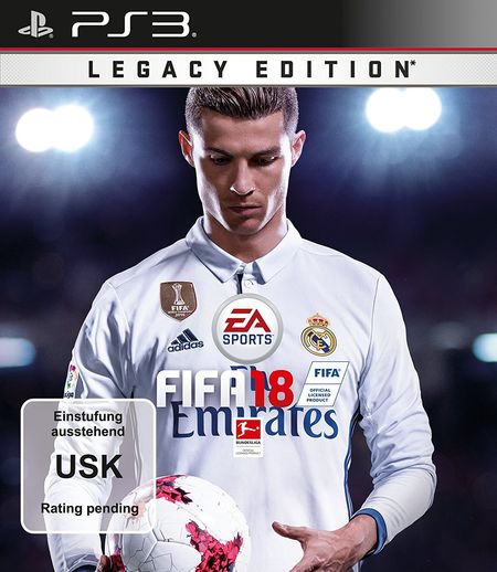 FIFA 18 (PS3) - Der Packshot