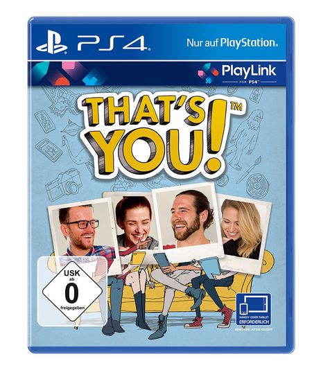 That´s you! (PS4) - Der Packshot