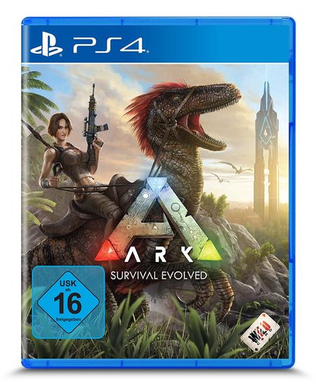 ARK: Survival Evolved (PS4) - Der Packshot