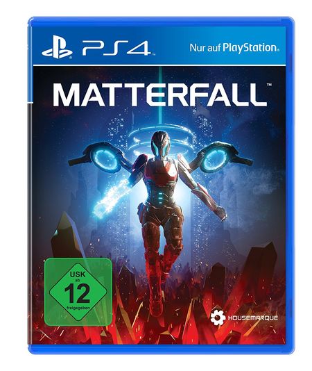 Matterfall (PS4) - Der Packshot