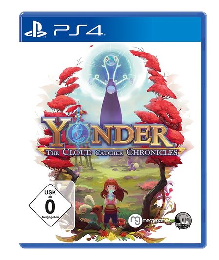 Yonder: The Cloud Catcher (PS4) - Der Packshot