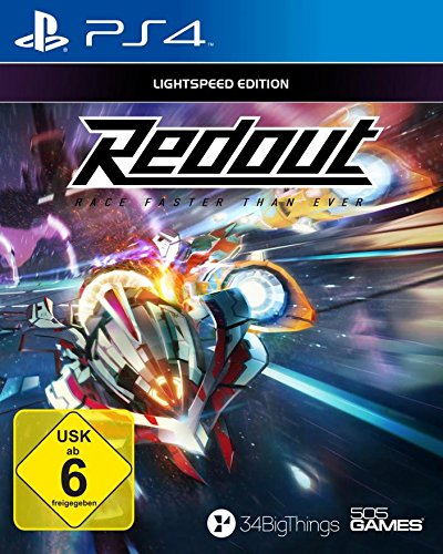 Redout (PS4) - Der Packshot