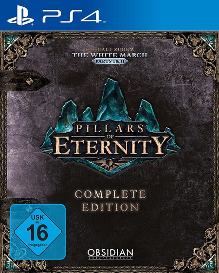 Pillars of Eternity - Complete (PS4) - Der Packshot