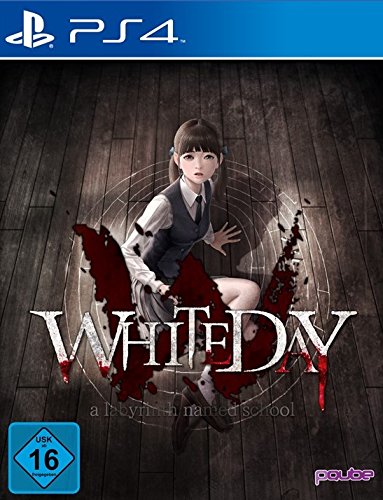 White Day: A Labyrinth Named School (PS4) - Der Packshot