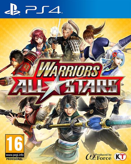 Warriors All Stars (PS4) - Der Packshot