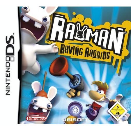 Rayman 4: Raving Rabbids - Der Packshot