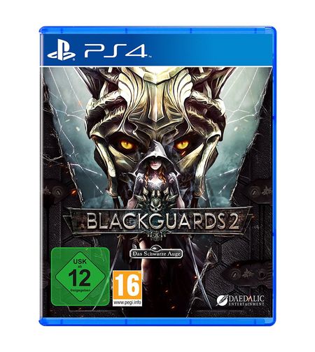 Blackguards 2 (PS4) - Der Packshot