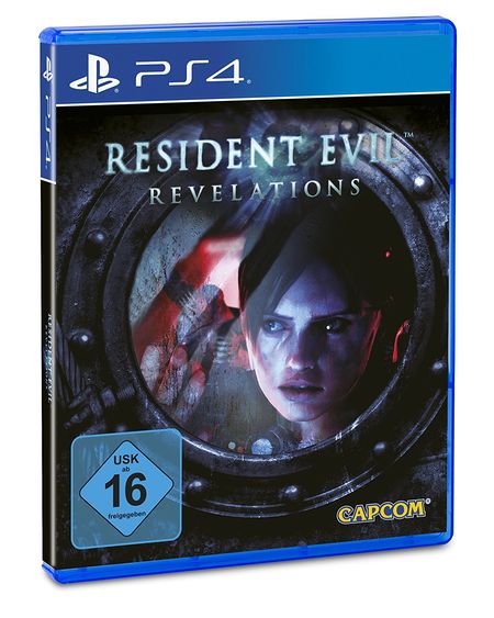 Resident Evil Revelations (PS4) - Der Packshot
