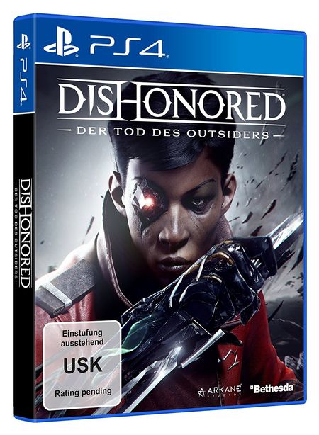 Dishonored: Der Tod des Outsiders (PS4) - Der Packshot