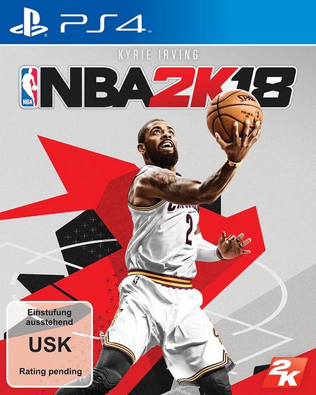 NBA 2K18 (PS4) - Der Packshot