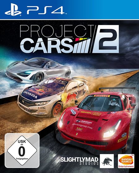 Project CARS 2 (PS4) - Der Packshot