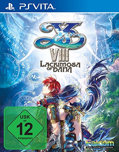 Ys VIII - Lacrimosa of DANA (PS Vita) - Der Packshot