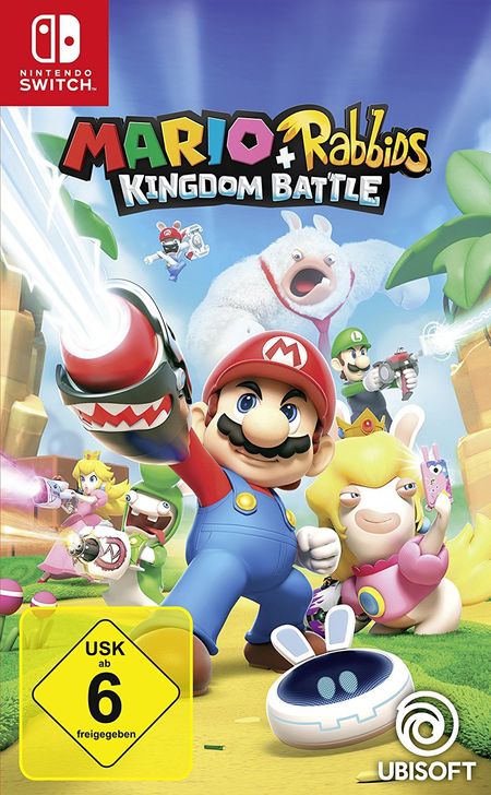 Mario & Rabbids Kingdom Battle (PS4) - Der Packshot