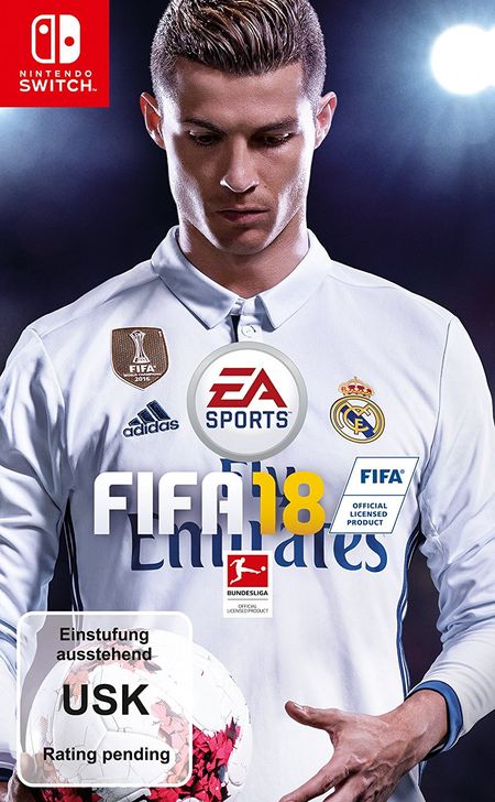 FIFA 18 (Switch) - Der Packshot