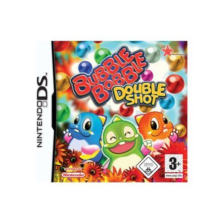 Bubble Bobble: Double Shot - Der Packshot