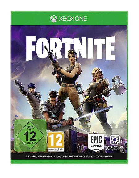 Fortnite (Xbox One) - Der Packshot