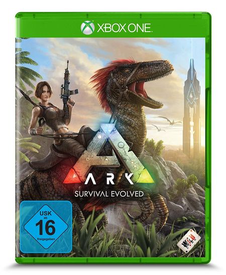 ARK: Survival Evolved (Xbox One) - Der Packshot