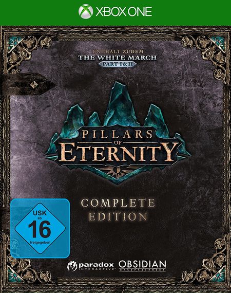 Pillars of Eternity - Complete (XBox One) - Der Packshot