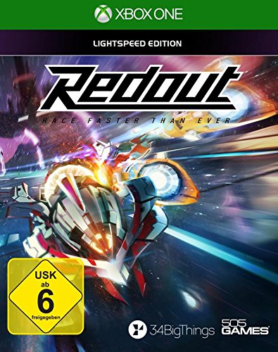 Redout (Xbox One) - Der Packshot