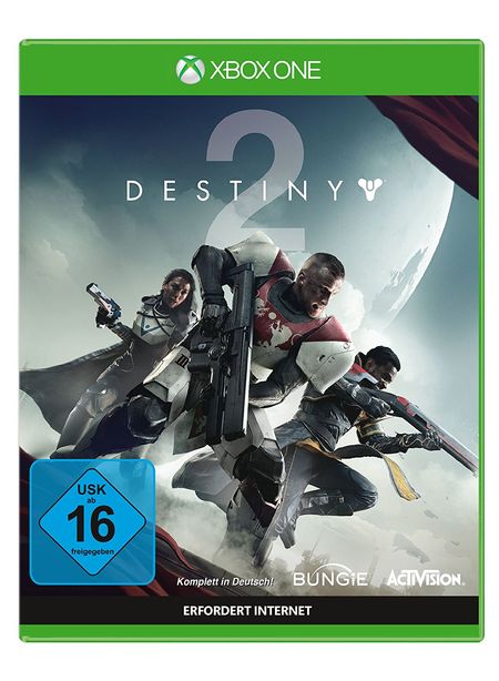 Destiny 2 (Xbox One) - Der Packshot